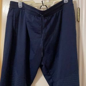 Russell men’s sweat pants navy blue